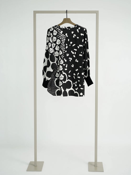 HERZENS BLOUSE 70125-6056 PRINT - 2