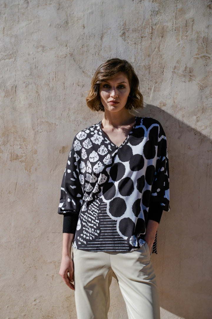 HERZENS BLOUSE 70125-6056 PRINT - 3