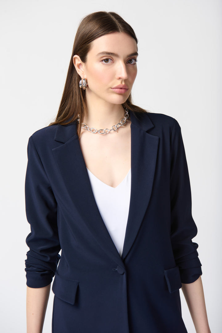 JOSEPH RIBKOFF BLAZER 231064 BLAUW - 3
