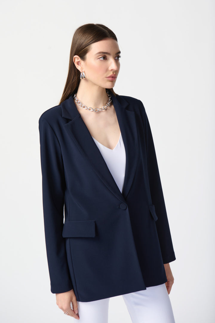 JOSEPH RIBKOFF BLAZER 231064 BLAUW - 1
