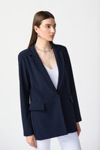 JOSEPH RIBKOFF BLAZER 231064 BLAUW - 1
