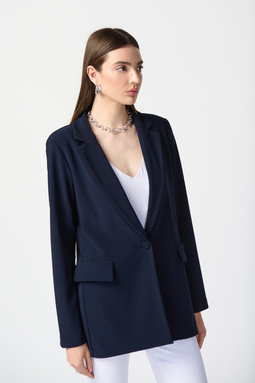 JOSEPH RIBKOFF BLAZER 231064 BLAUW - 1