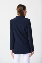 JOSEPH RIBKOFF BLAZER 231064 BLAUW - 4