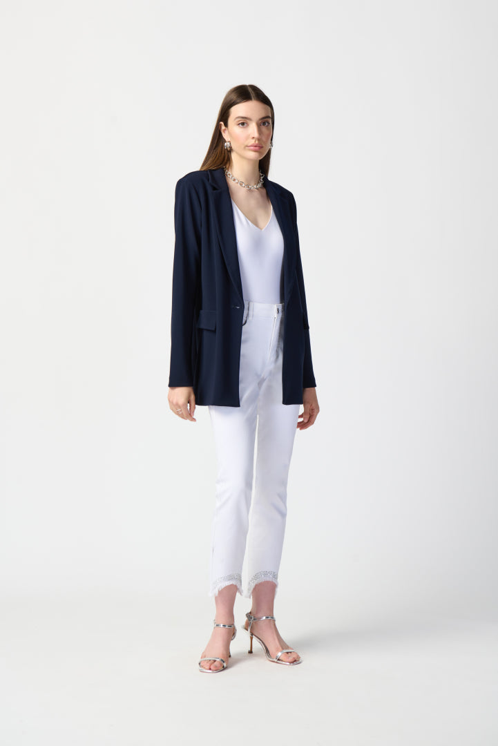 JOSEPH RIBKOFF BLAZER 231064 BLAUW - 5