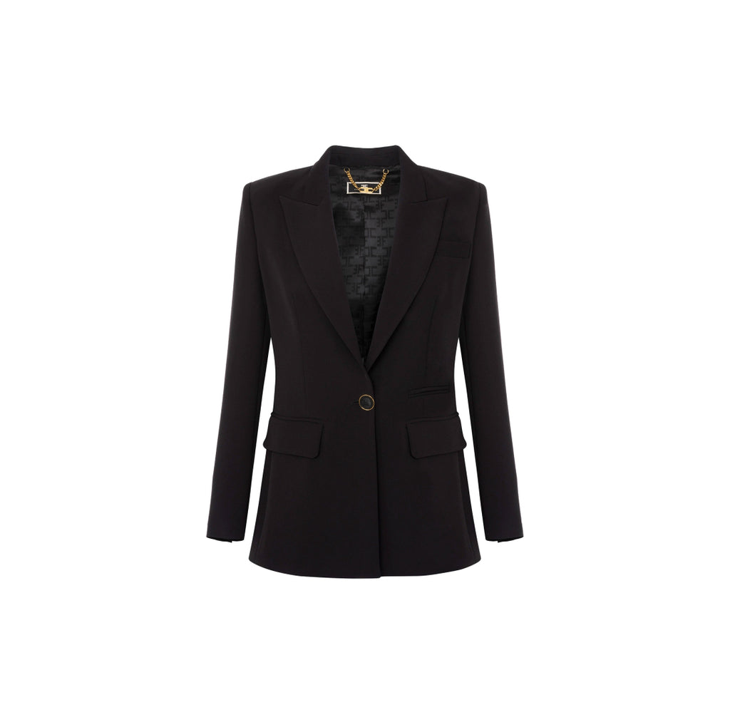 ELISABETTA FRANCHI BLAZER GI06941 ZWART - 1