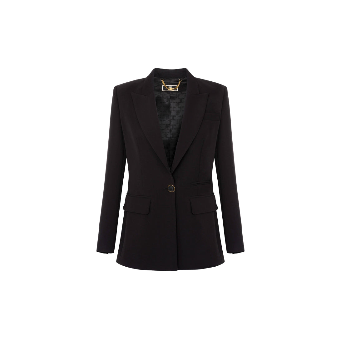 ELISABETTA FRANCHI BLAZER GI06941 ZWART - 1