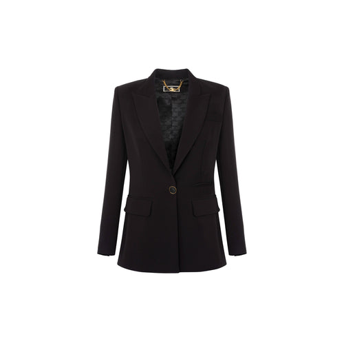 ELISABETTA FRANCHI BLAZER GI06941 ZWART - 1