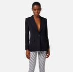 ELISABETTA FRANCHI BLAZER GI06941 ZWART - 2