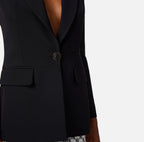 ELISABETTA FRANCHI BLAZER GI06941 ZWART - 3