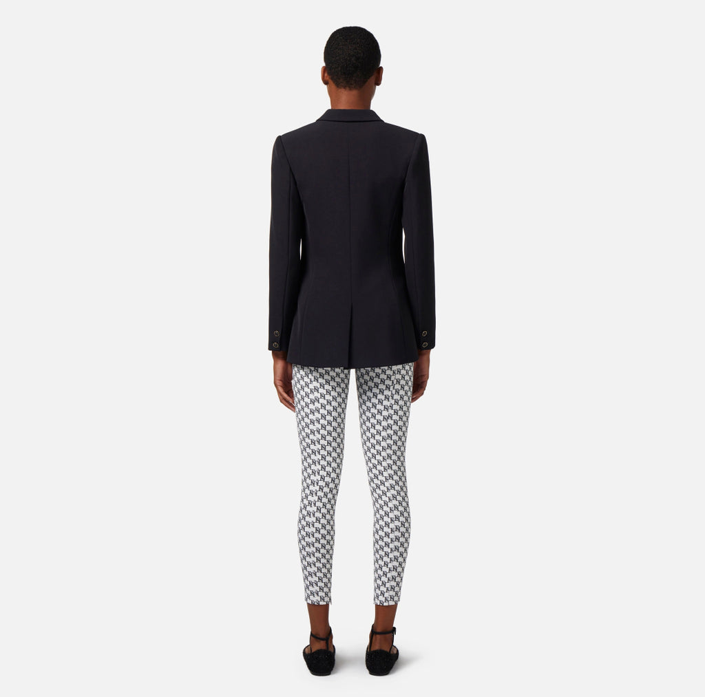 ELISABETTA FRANCHI BLAZER GI06941 ZWART - 4