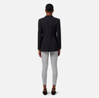 ELISABETTA FRANCHI BLAZER GI06941 ZWART - 4