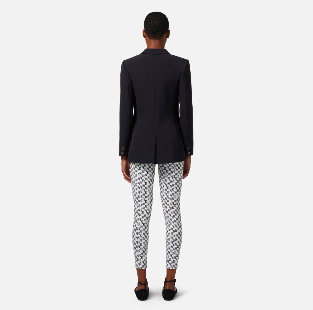 ELISABETTA FRANCHI BLAZER GI06941 ZWART - 4