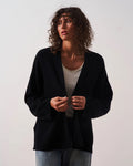 ABSOLUT CASHMERE VEST CASSIDY NOIR ZWART - 1