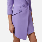 ELISABETTA FRANCHI JURK AB56241 LILA - 3