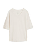 MAJESTIC T-SHIRT M003-FTS817 WIT - 1