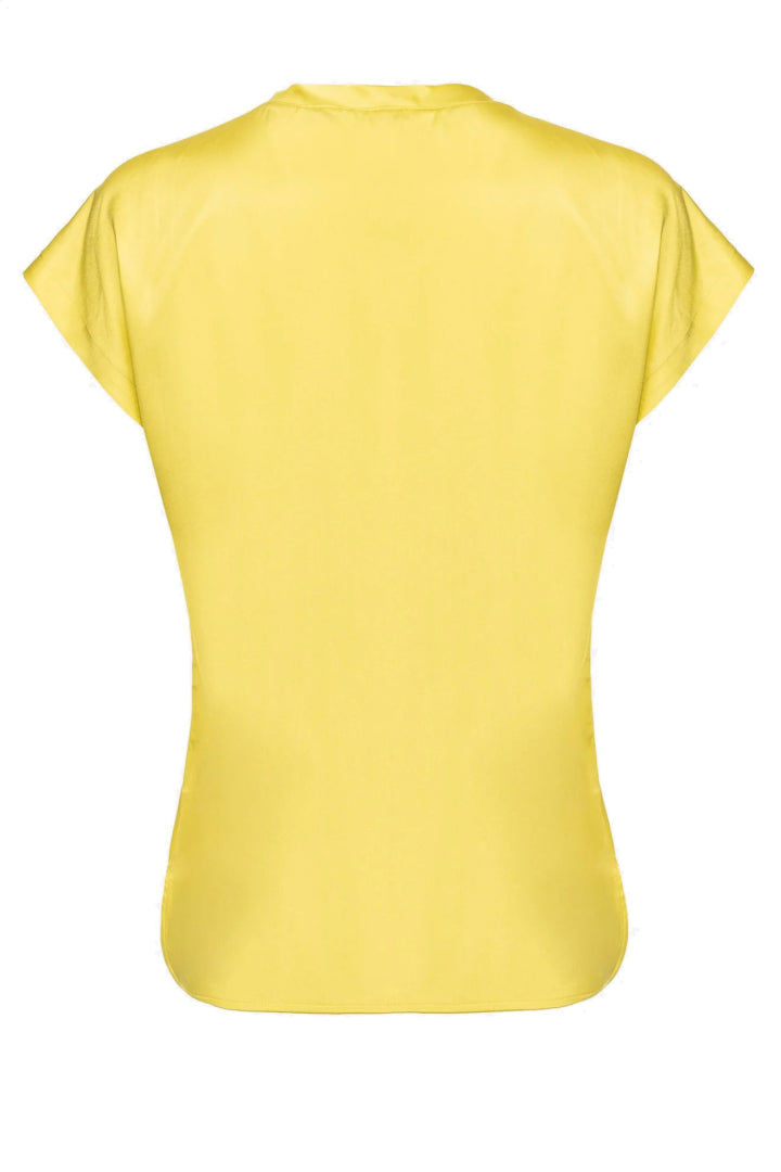 PINKO TOP FARIDA GEEL - 2