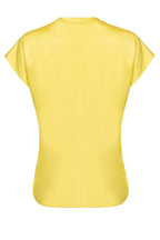 PINKO TOP FARIDA GEEL - 2
