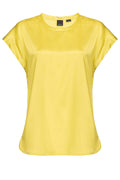 PINKO TOP FARIDA GEEL - 1