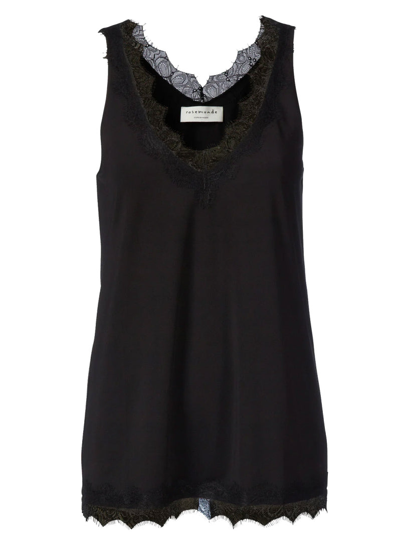 ROSEMUNDE TOP 4220 ZWART ZWART - 1