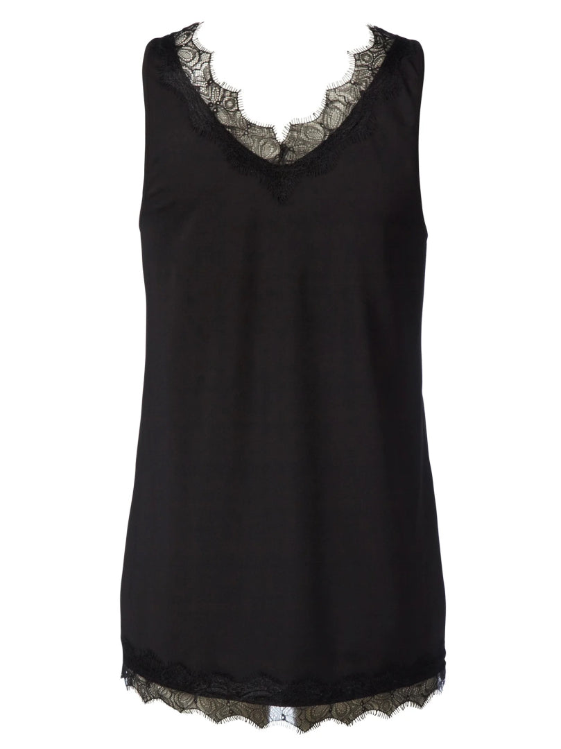 ROSEMUNDE TOP 4220 ZWART ZWART - 2