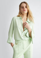 LIU JO JEANS BLOUSE CA4334 GROEN - 1