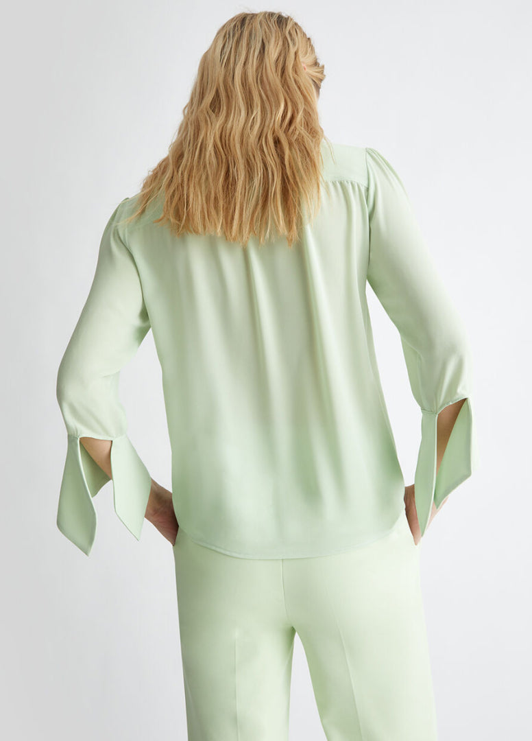 LIU JO JEANS BLOUSE CA4334 GROEN - 2