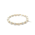 Basic Silver-Gold 7mm x 4mm