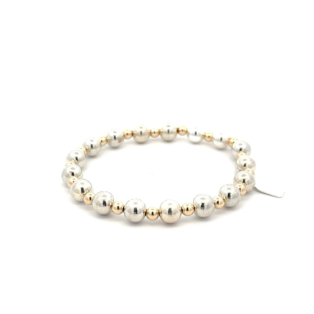 Basic Silver-Gold 7mm x 4mm