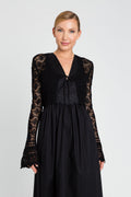 TWIN SET VEST 3116 ZWART - 1