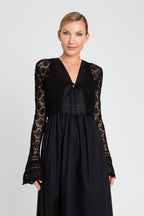 TWIN SET VEST 3116 ZWART - 1