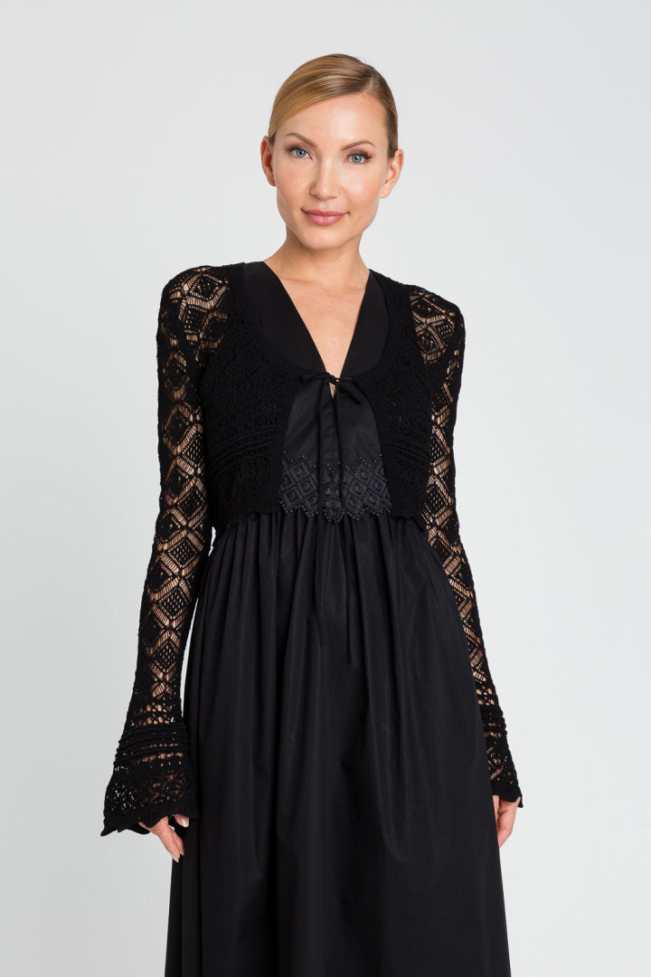 TWIN SET VEST 3116 ZWART - 1