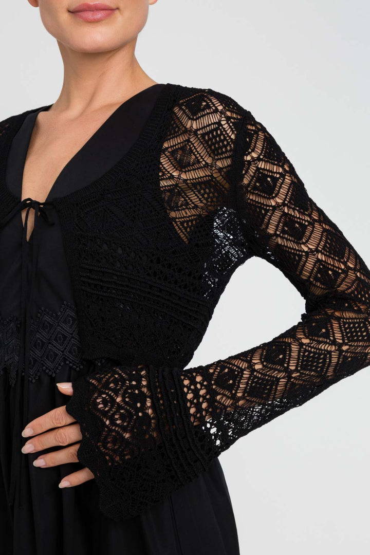 TWIN SET VEST 3116 ZWART - 3