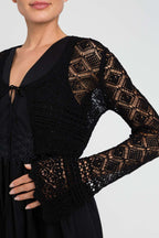 TWIN SET VEST 3116 ZWART - 3