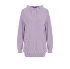 ELISABETTA FRANCHI HOODIE AM72S41 LILA - 1