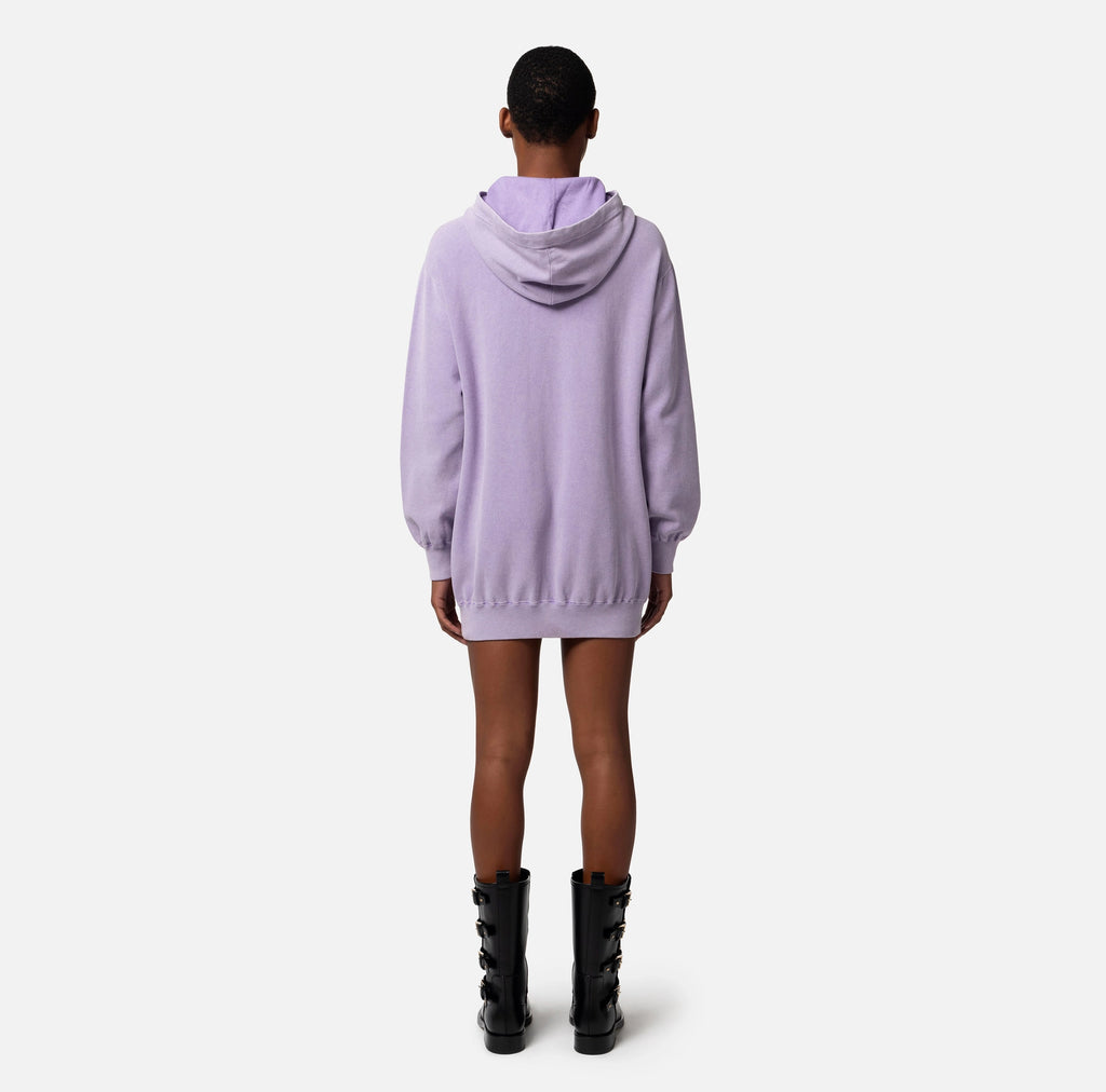ELISABETTA FRANCHI HOODIE AM72S41 LILA - 3