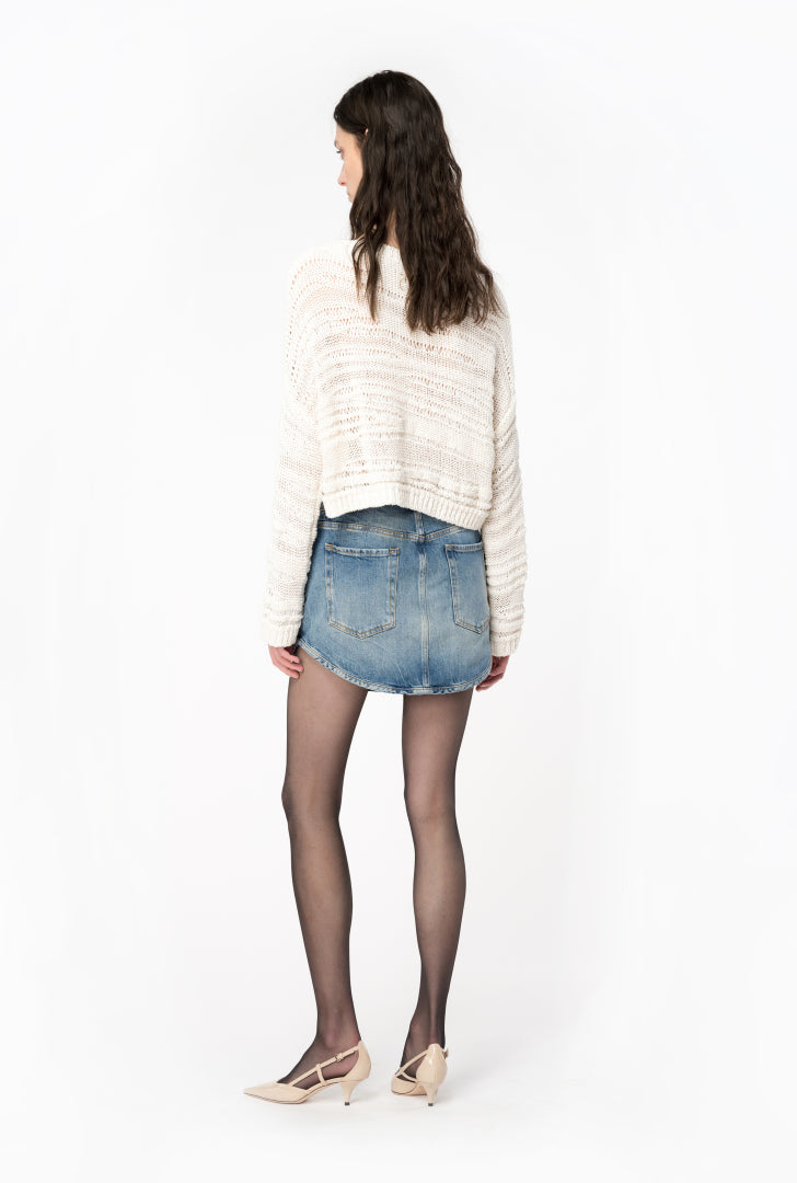 PINKO TRUI TELOPEA OFF WHITE - 4