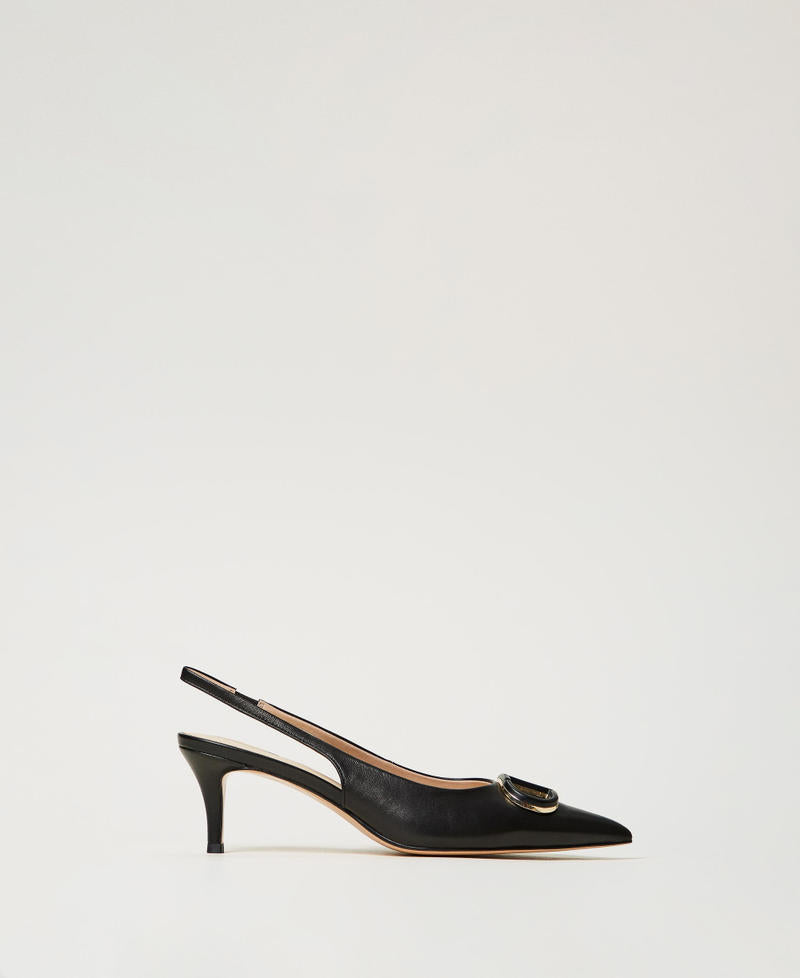 TWIN SET SCHOEN 132 ZWART - 2