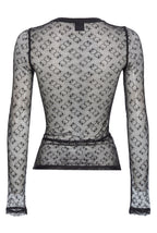 PINKO TOP BRUNEI ZWART - 2