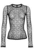 PINKO TOP BRUNEI ZWART - 1