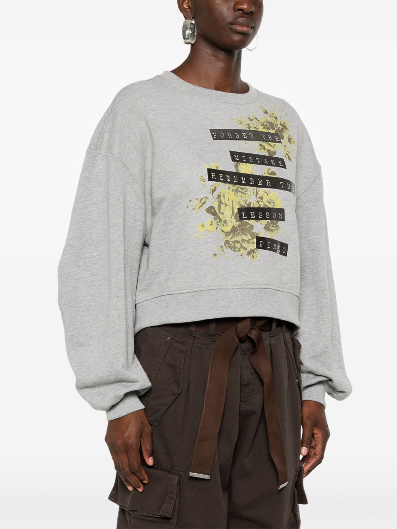 PINKO SWEATER CERESOLE GRIJS - 3