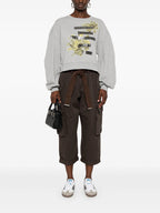 PINKO SWEATER CERESOLE GRIJS - 2