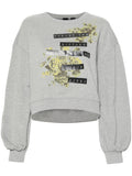 PINKO SWEATER CERESOLE GRIJS - 1