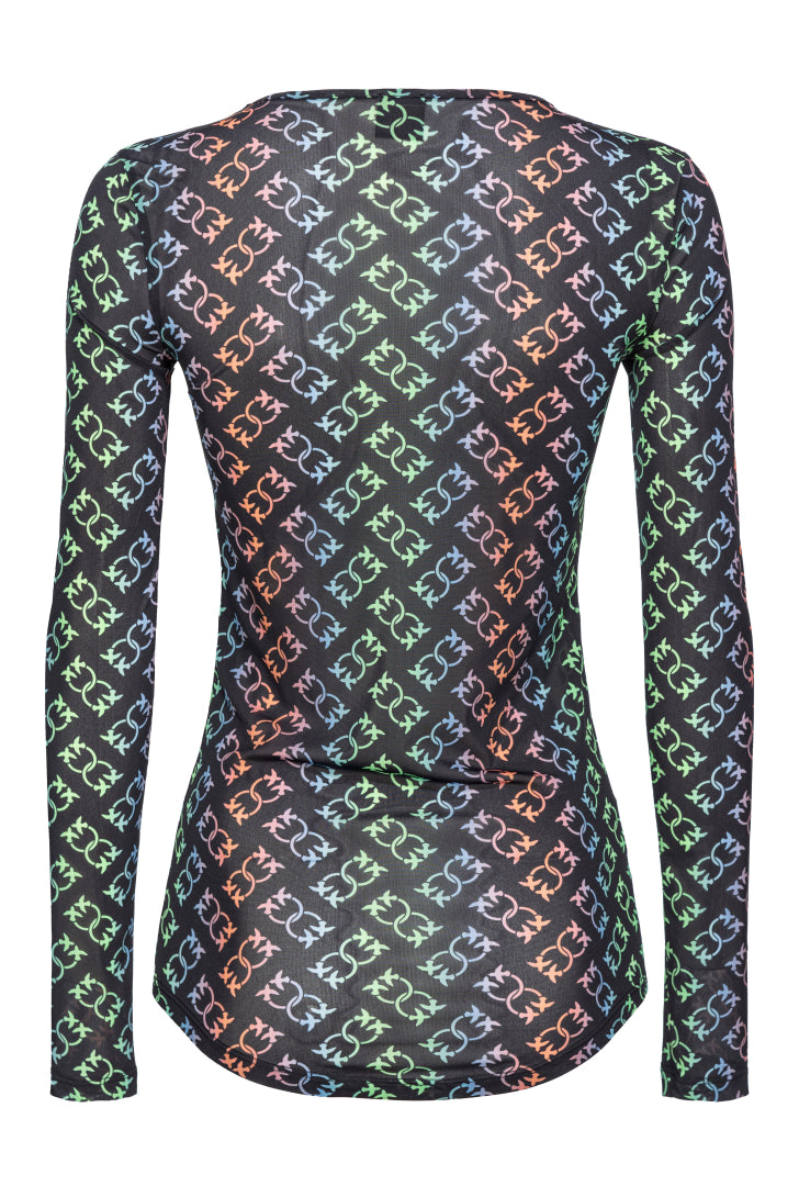 PINKO TOP BERLINO PRINT - 2