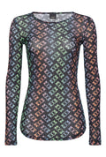 PINKO TOP BERLINO PRINT - 1