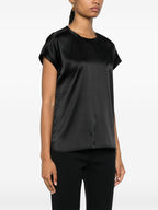 PINKO BLOUSE FARIDA ZWART - 2