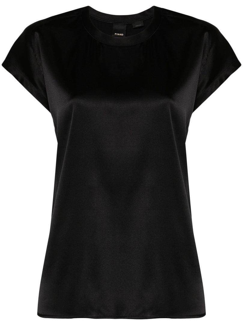 PINKO BLOUSE FARIDA ZWART - 1