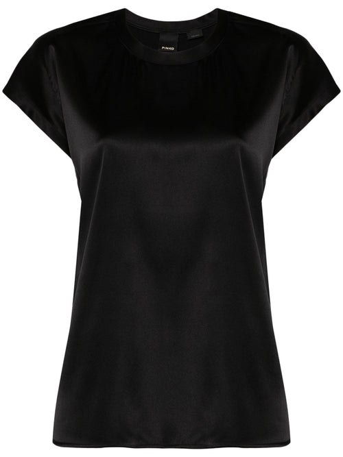 PINKO BLOUSE FARIDA ZWART - 1