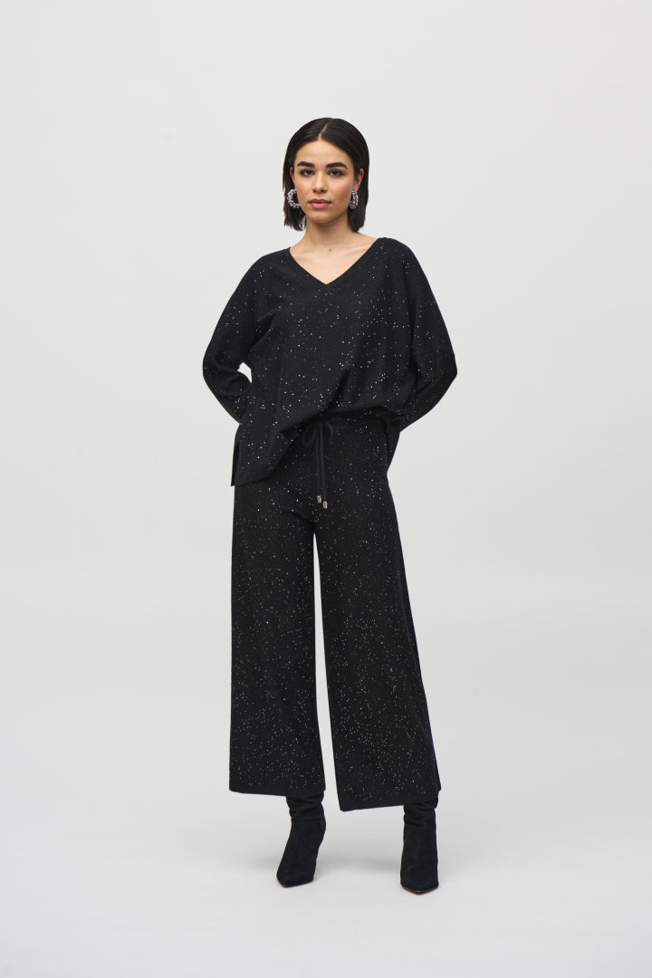 JOSEPH RIBKOFF BROEK 244922 ZWART - 4