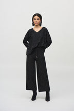 JOSEPH RIBKOFF BROEK 244922 ZWART - 4