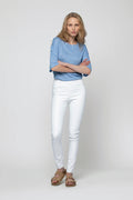 MAX ET MOI LEREN BROEK WIT - 1